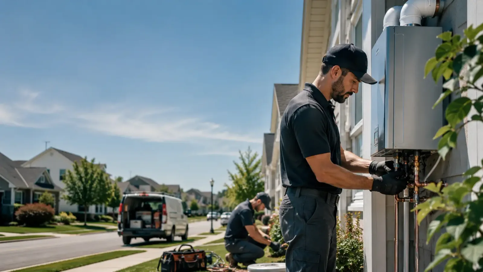 Tankless Water Heater Installation in Duffield, VA